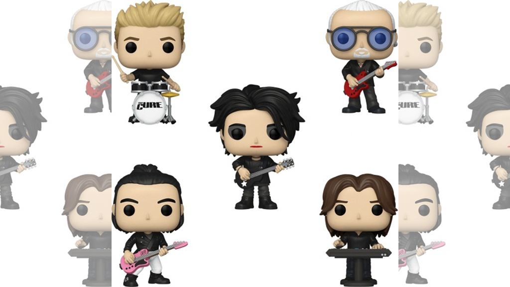 Figurines POP The Cure